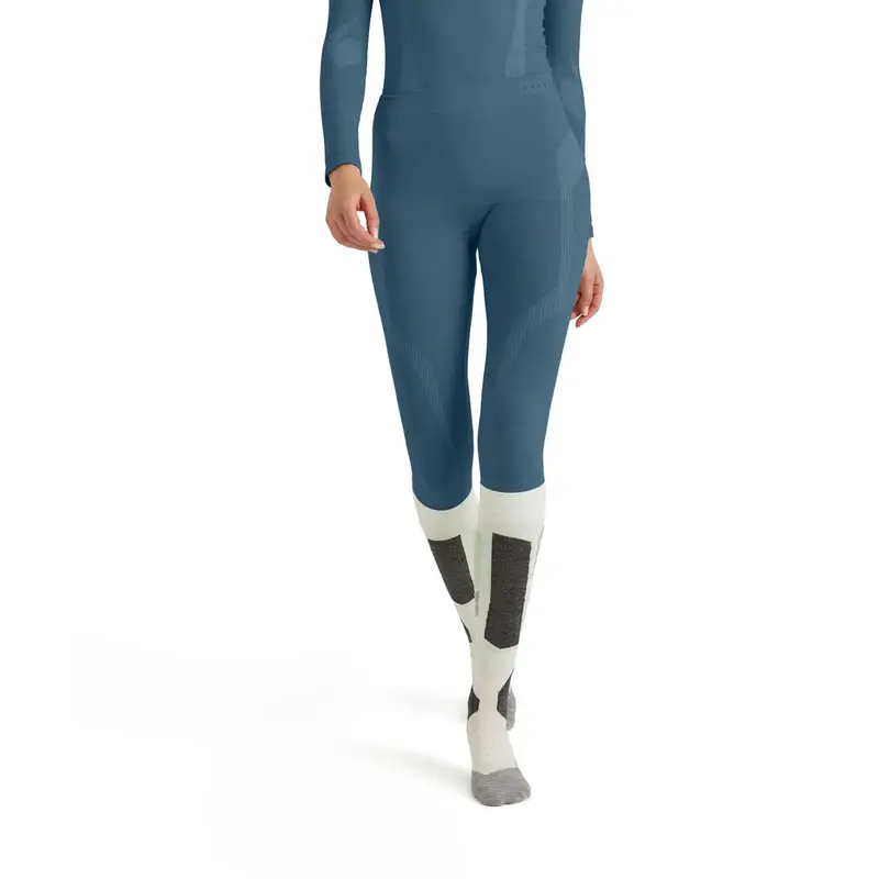 Donna Tights Wool-Tech Blu