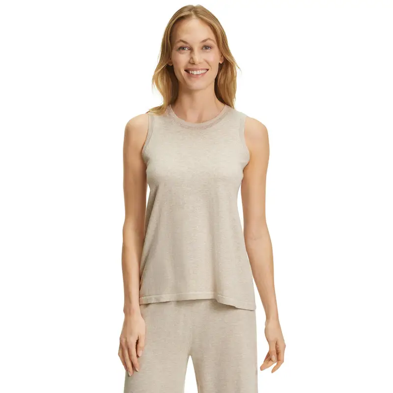 FALKE Top Donna Beige 4237201