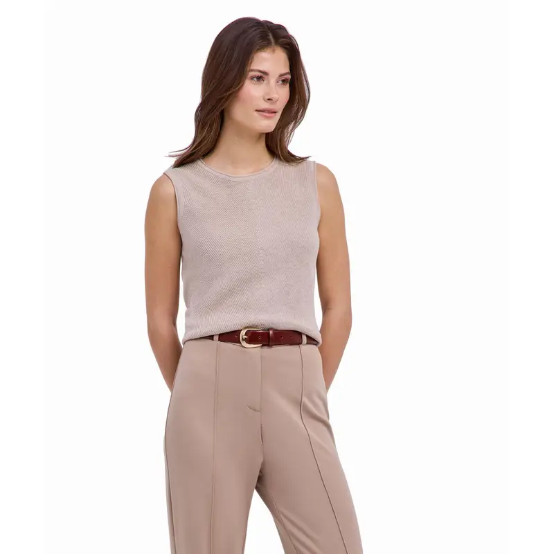 Donna Top Beige