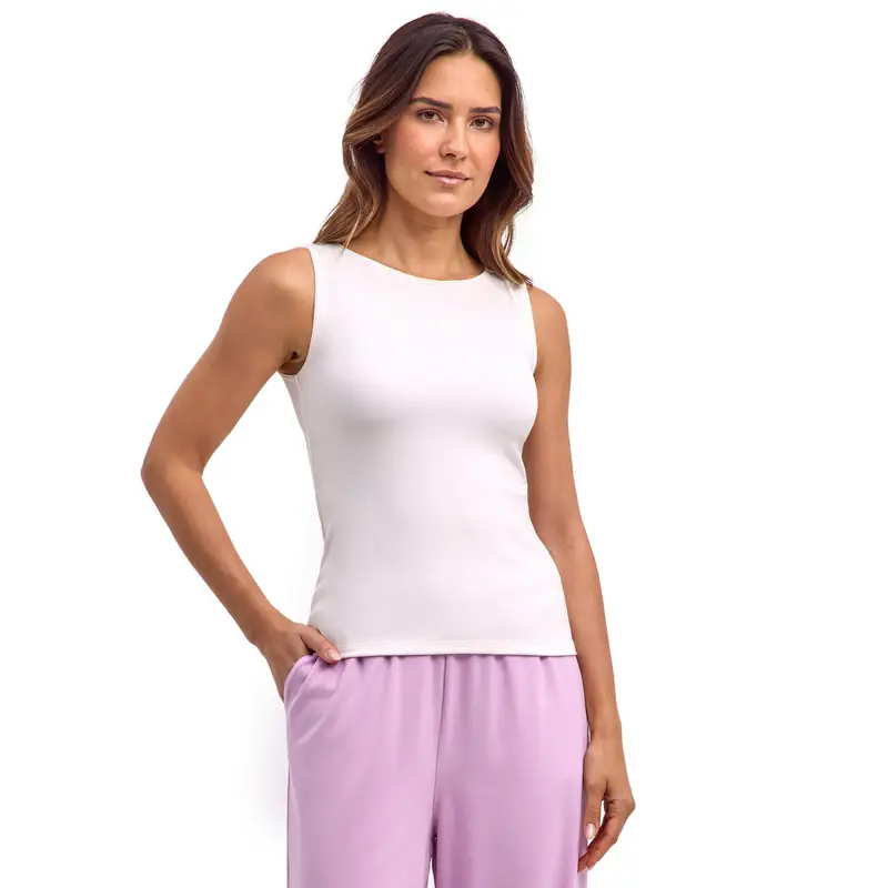 FALKE Top Donna Bianco 2950778