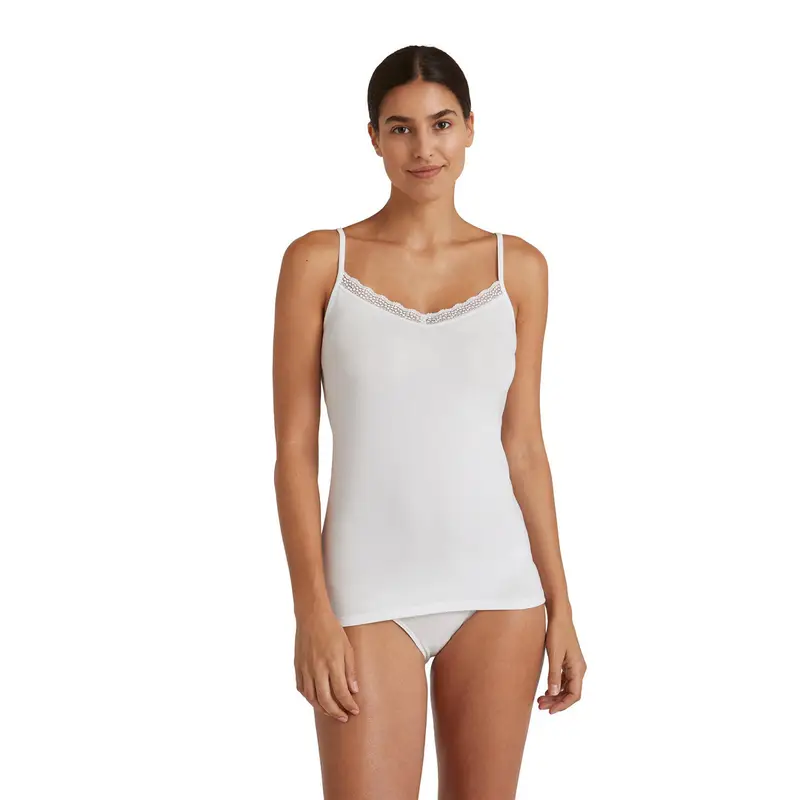 FALKE Top Donna Bianco 4237462