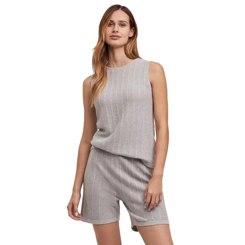 FALKE Top Donna Grigio 4237231