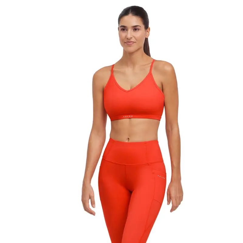 Donna Training Reggiseno sportivo Arancio