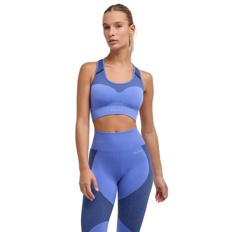 Donna Training Reggiseno sportivo Blu