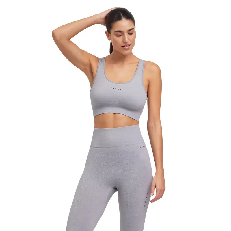 Donna Training Reggiseno sportivo Grigio