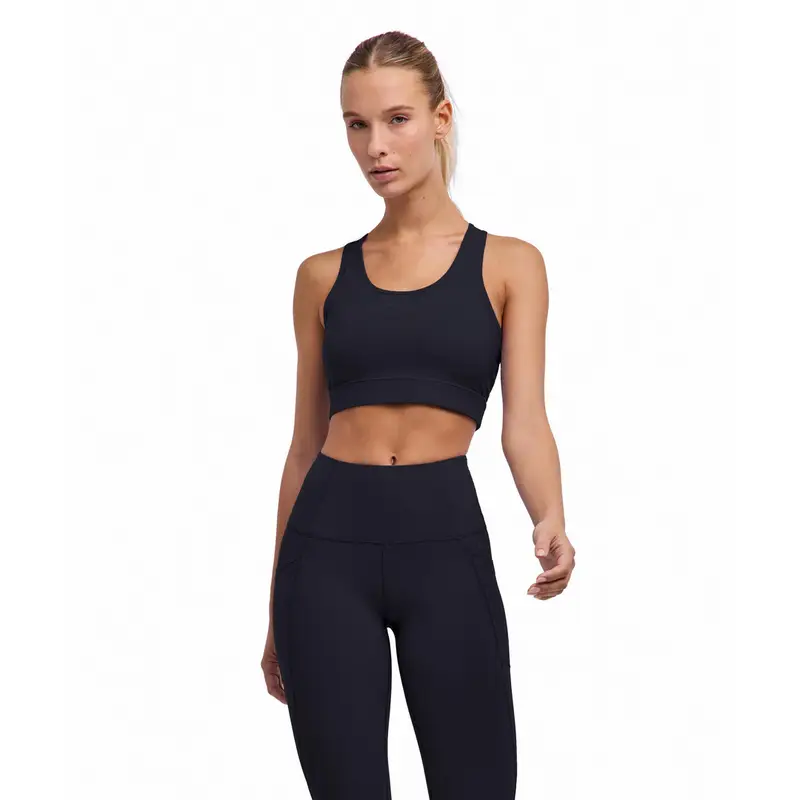 Donna Training Reggiseno sportivo Nero