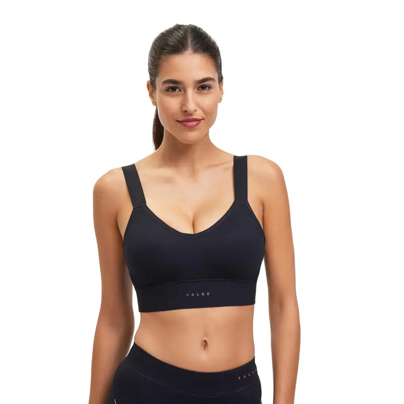 Donna Training Reggiseno sportivo Nero