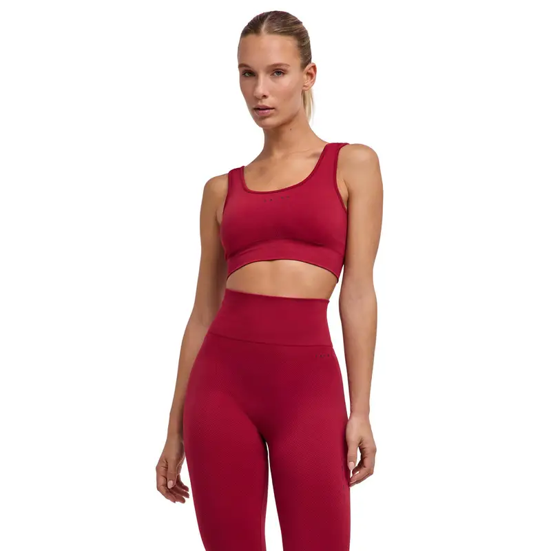 Donna Training Reggiseno sportivo Rosso