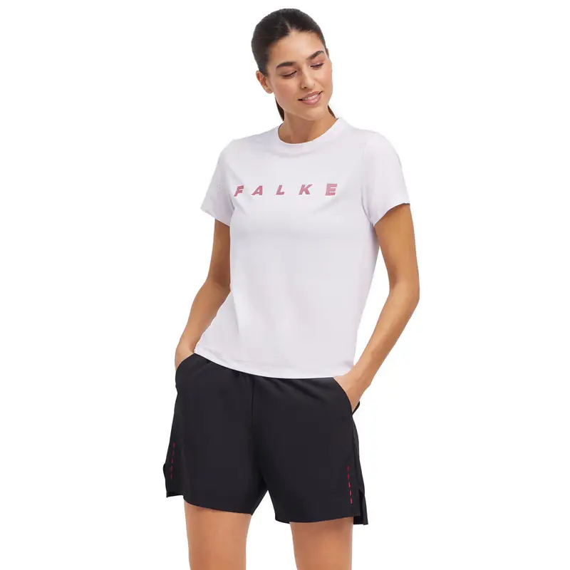 FALKE T-shirt Donna Bianco 2417199