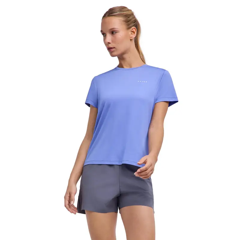 FALKE T-shirt Donna Blu 4236549