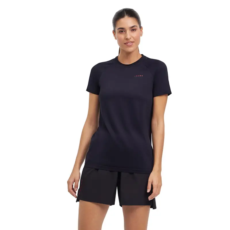 FALKE T-shirt Donna Nero 2417191