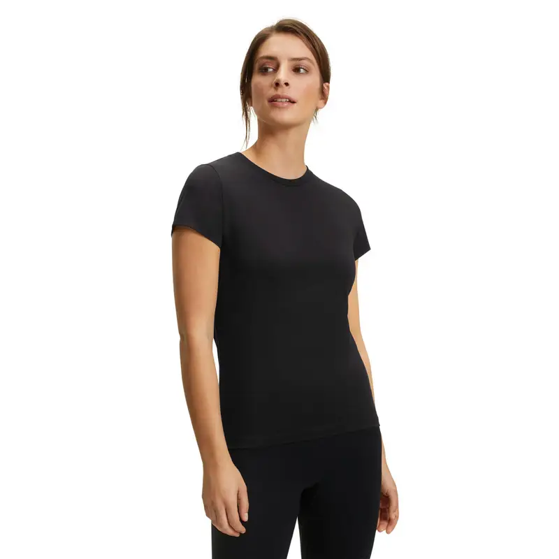 Donna Training T-Shirt Nero