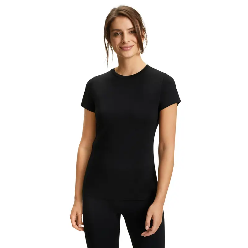 FALKE T-shirt Donna Nero 2417256
