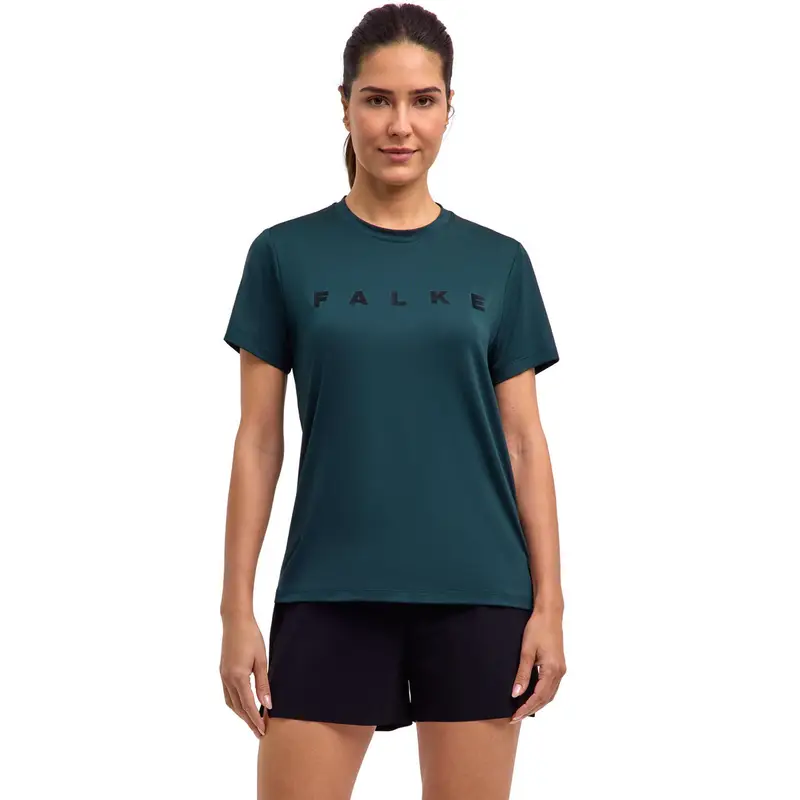 FALKE T-shirt Donna Verde 2773485