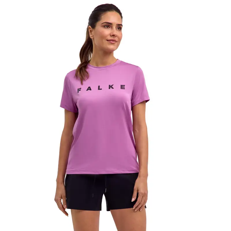 FALKE T-shirt Donna Viola 3491097