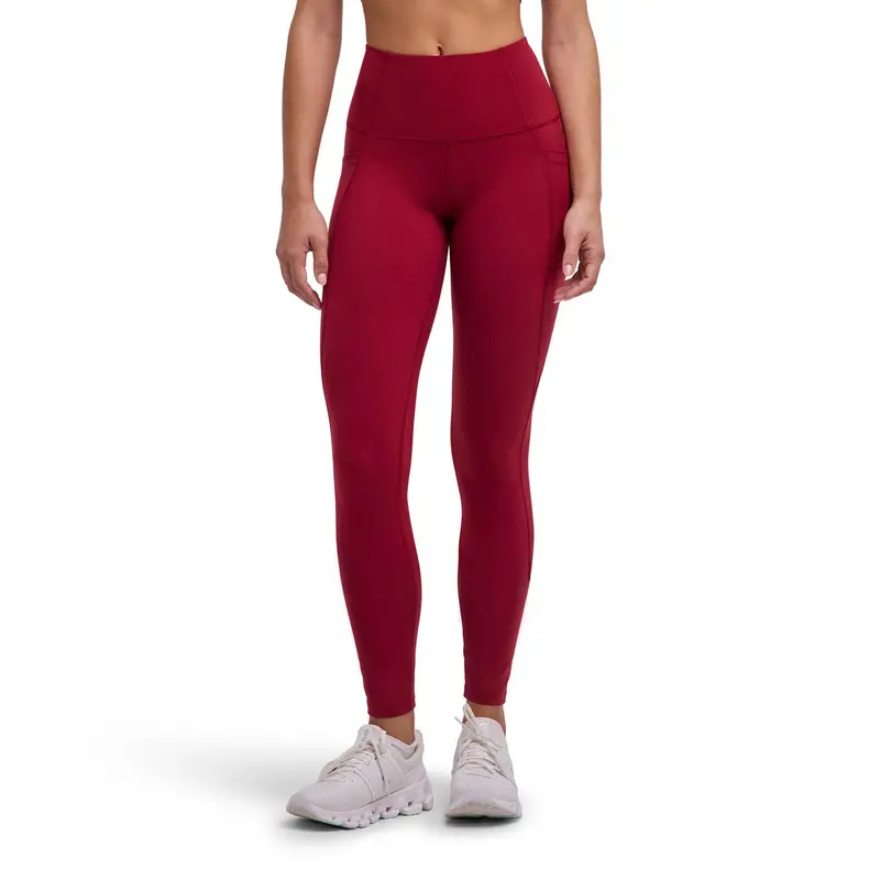 Donna Training Tights Rosso