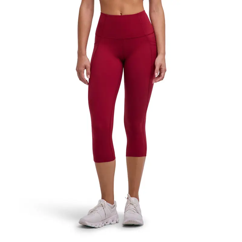 Donna Training Tights Rosso