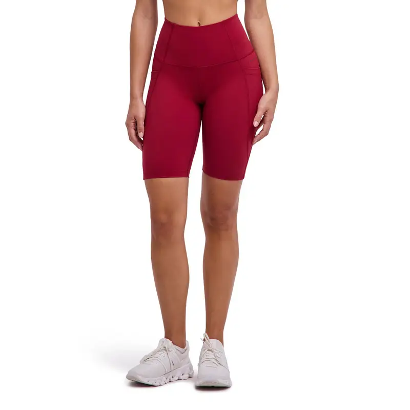 Donna Training Tights Rosso