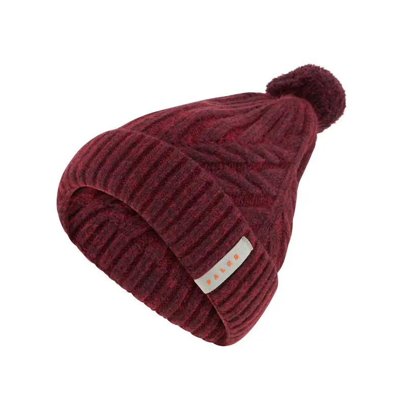 Donna Trekking Cuffia Rosso