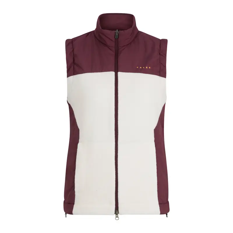 FALKE Gilet Donna Bianco 4236619 miniatura 2