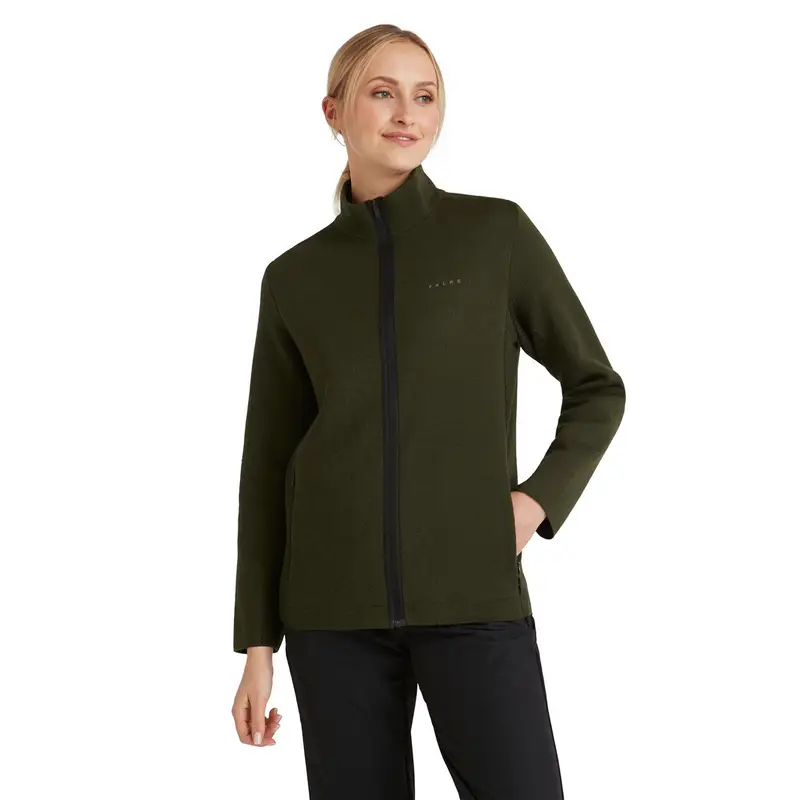 Donna Trekking Pullover Verde