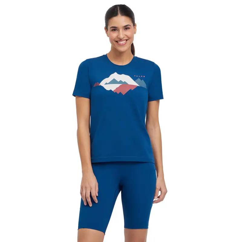 FALKE T-shirt Donna Blu 4236584