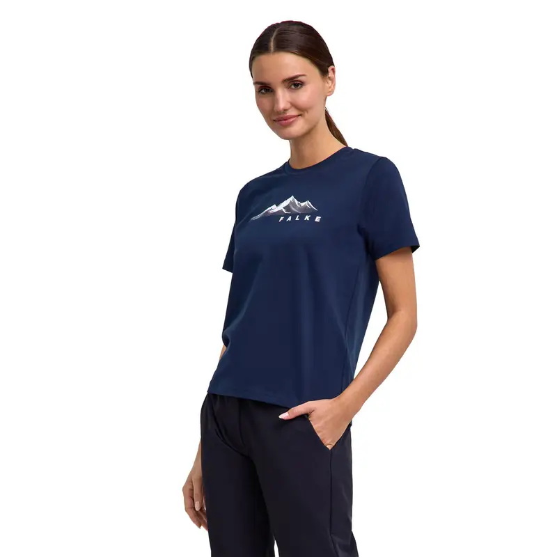 FALKE T-shirt Donna Blu 2417214