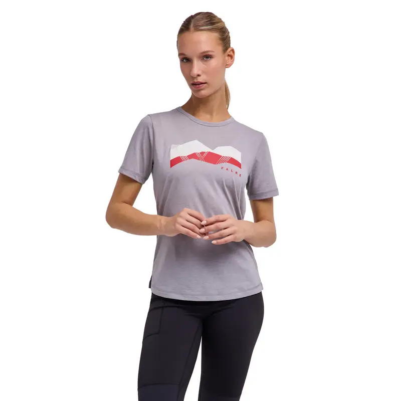 Donna Trekking T-Shirt Grigio