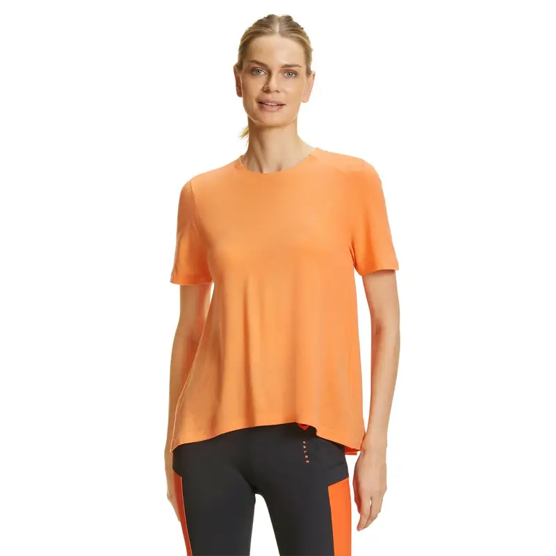 FALKE T-shirt Donna Rosso 4236620