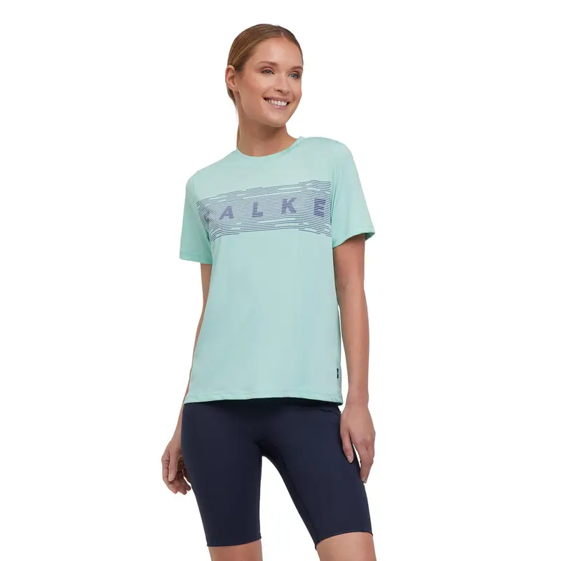 FALKE T-shirt Donna Verde 4236570