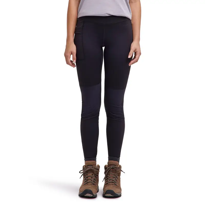 Donna Trekking Tights Nero