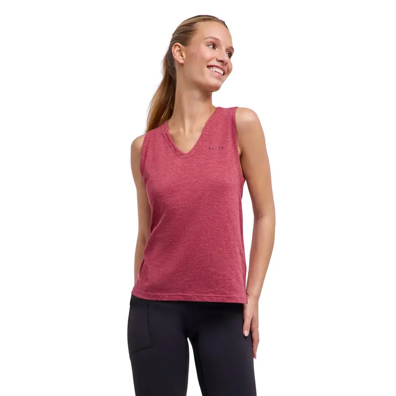 FALKE Top Donna Rosso 4236457