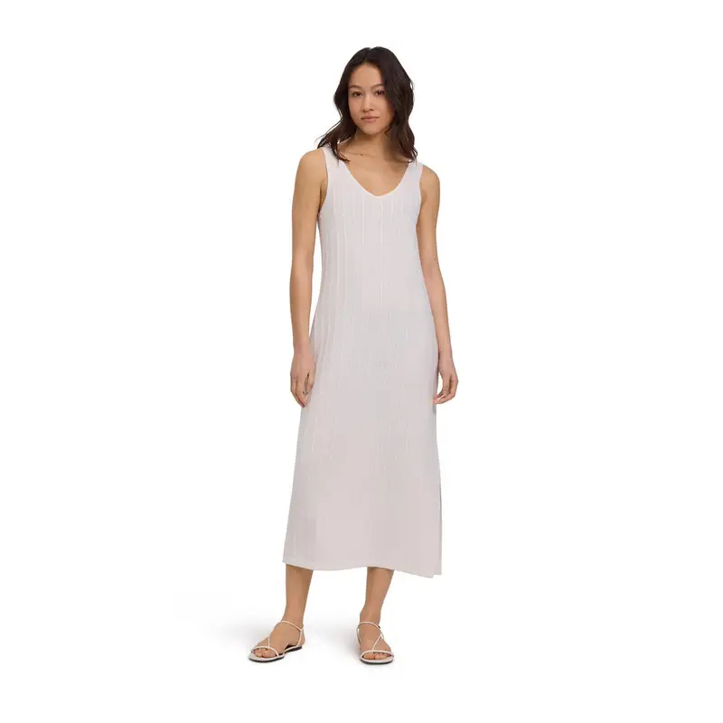 Donna Vestito Bianco