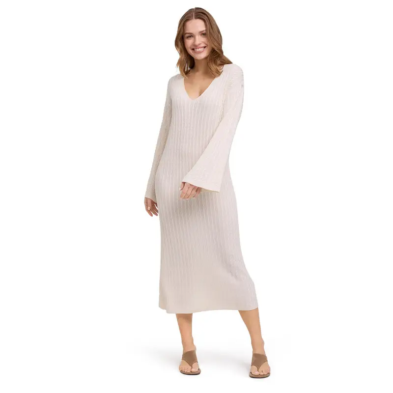 Donna Vestito Bianco