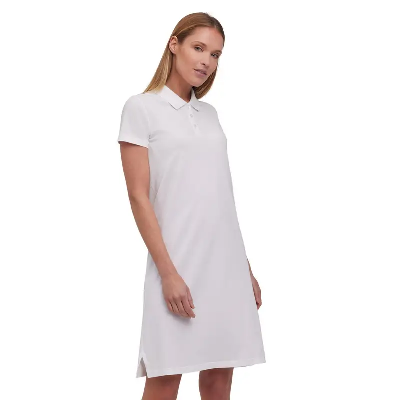 Donna Vestito Bianco