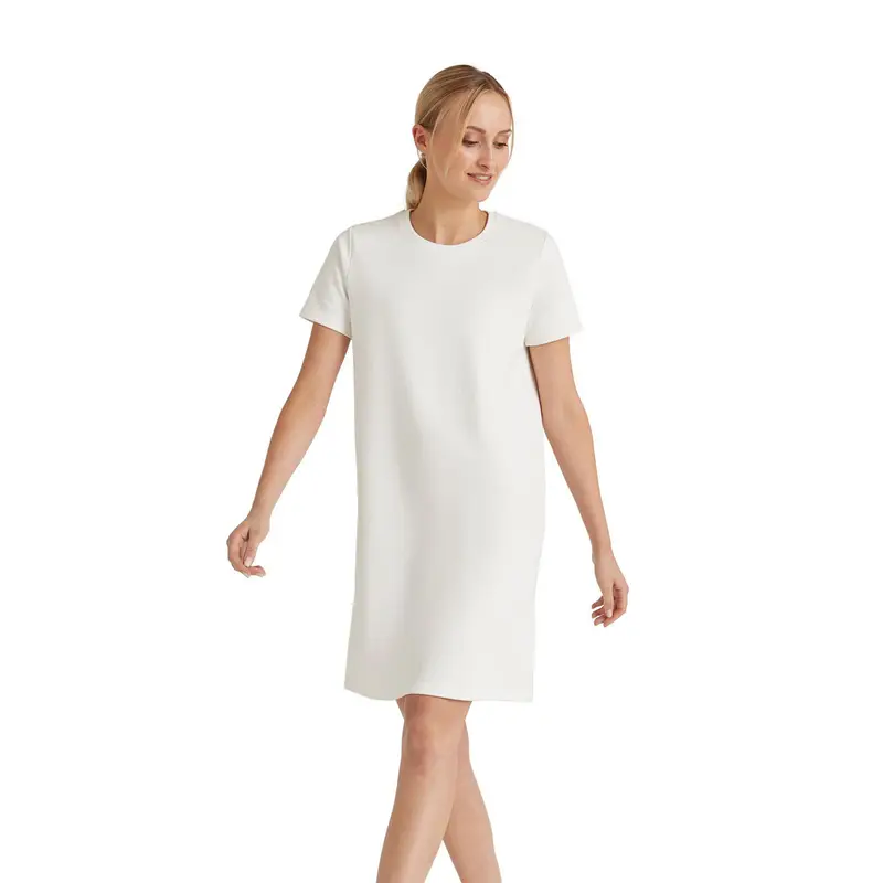 Donna Vestito Bianco