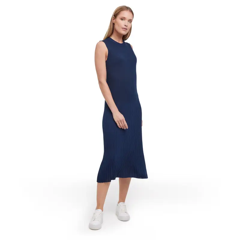 Donna Vestito Blu