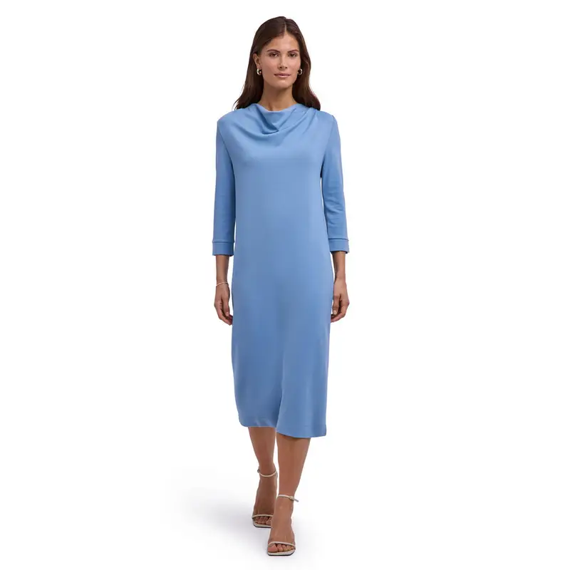 Donna Vestito Blu