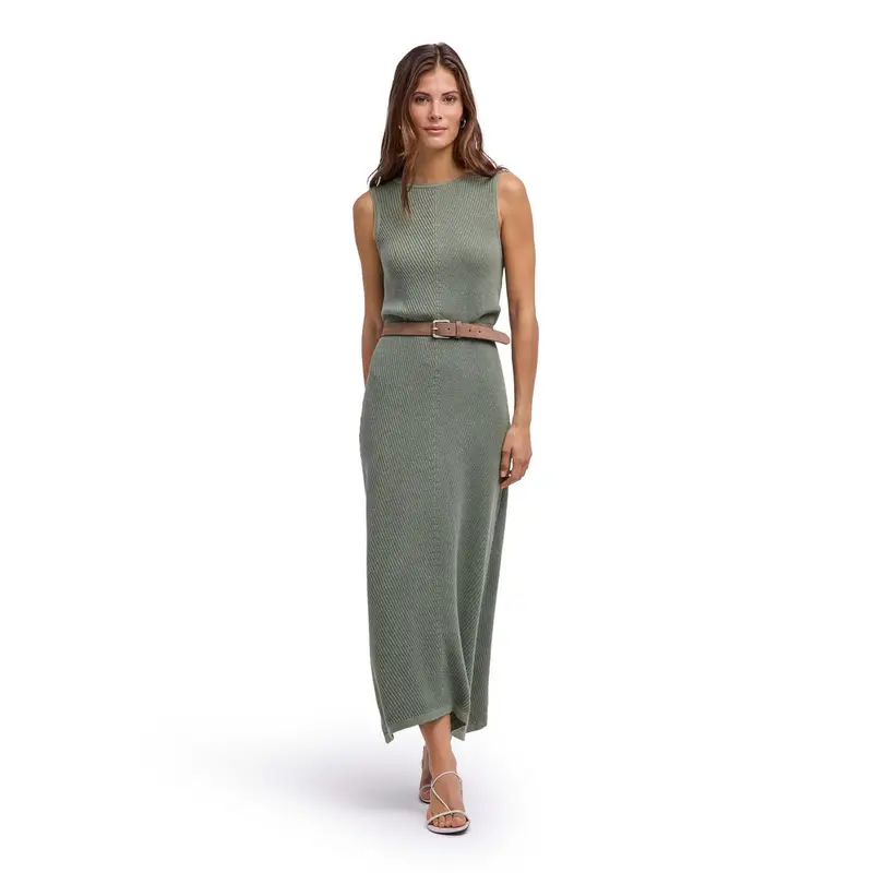 Donna Vestito Verde