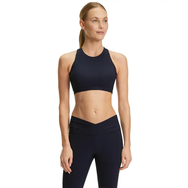 Donna Yoga Sport-BH Blu
