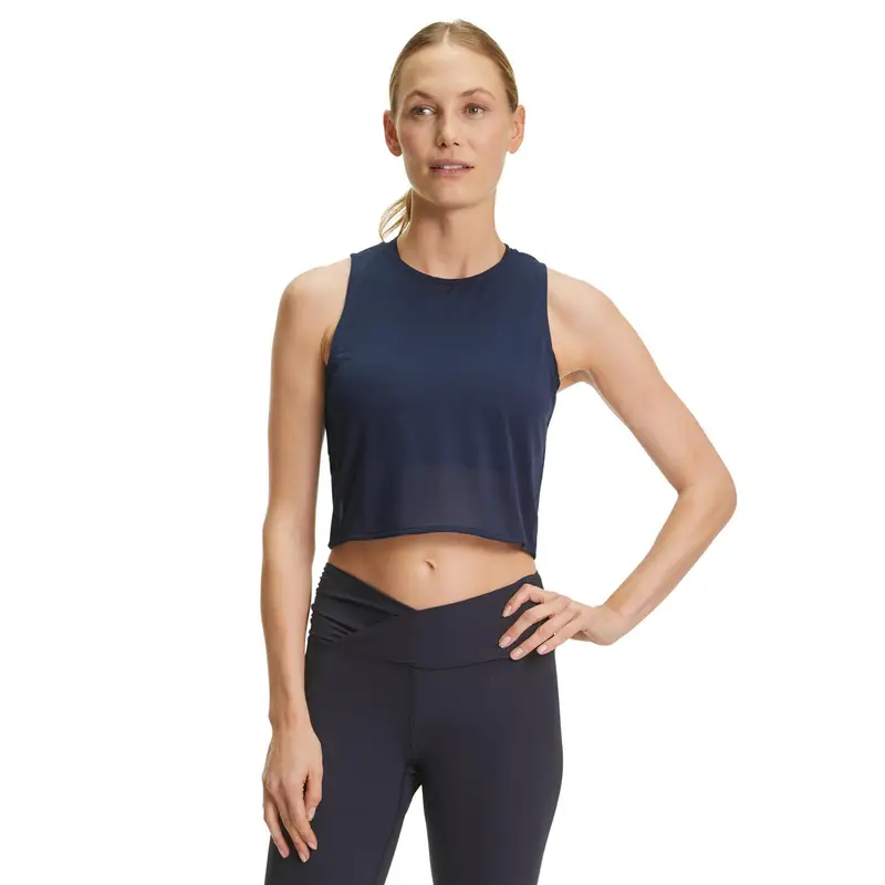 FALKE T-shirt Donna Blu 4236463