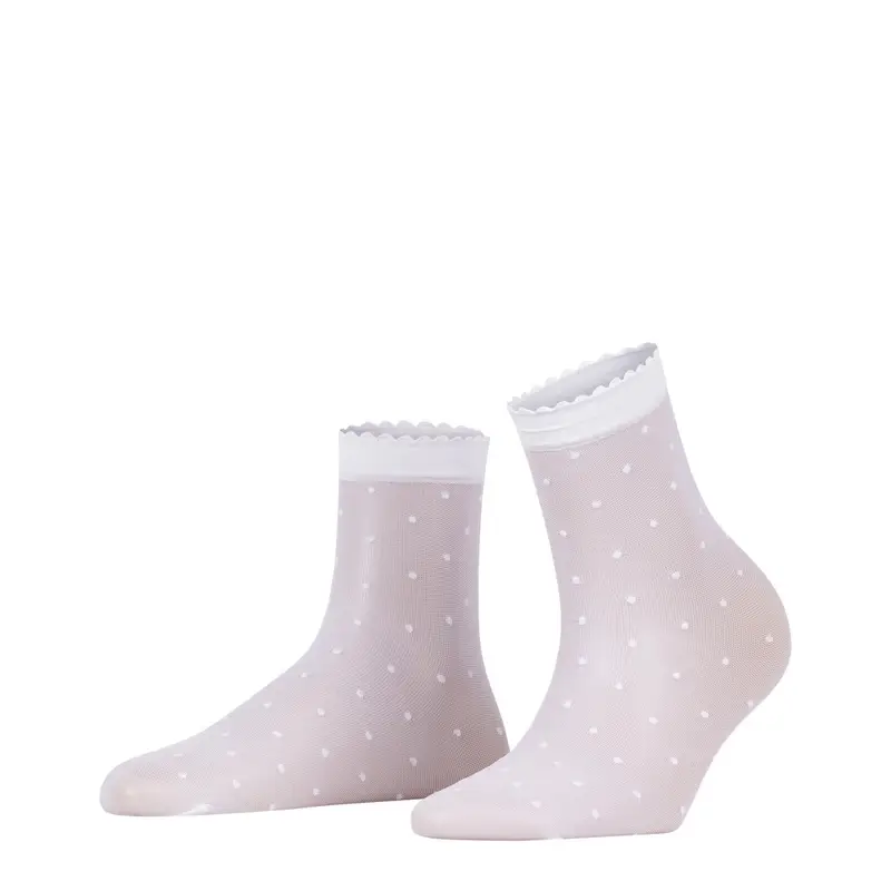Dot 15 DEN Donna Calzini Bianco