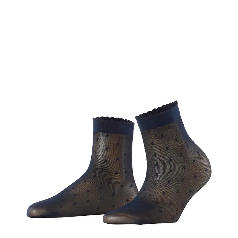 Dot 15 DEN Donna Calzini Blu