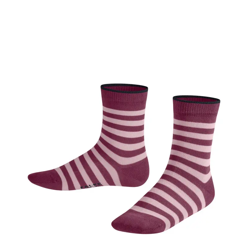 Double Stripe Bambino Calzini Rosso