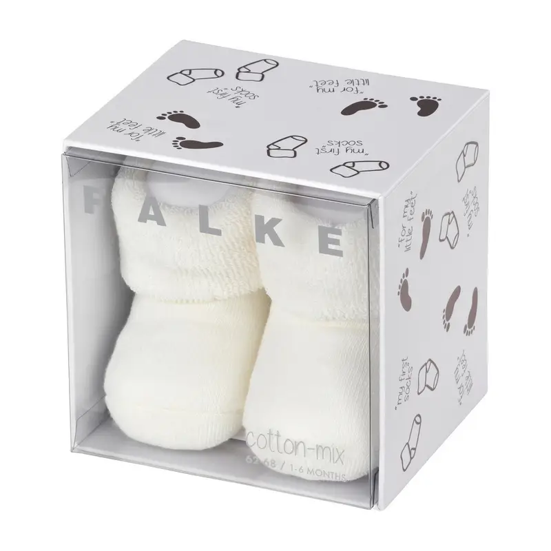 FALKE Calze Neonato Bianco 2414998