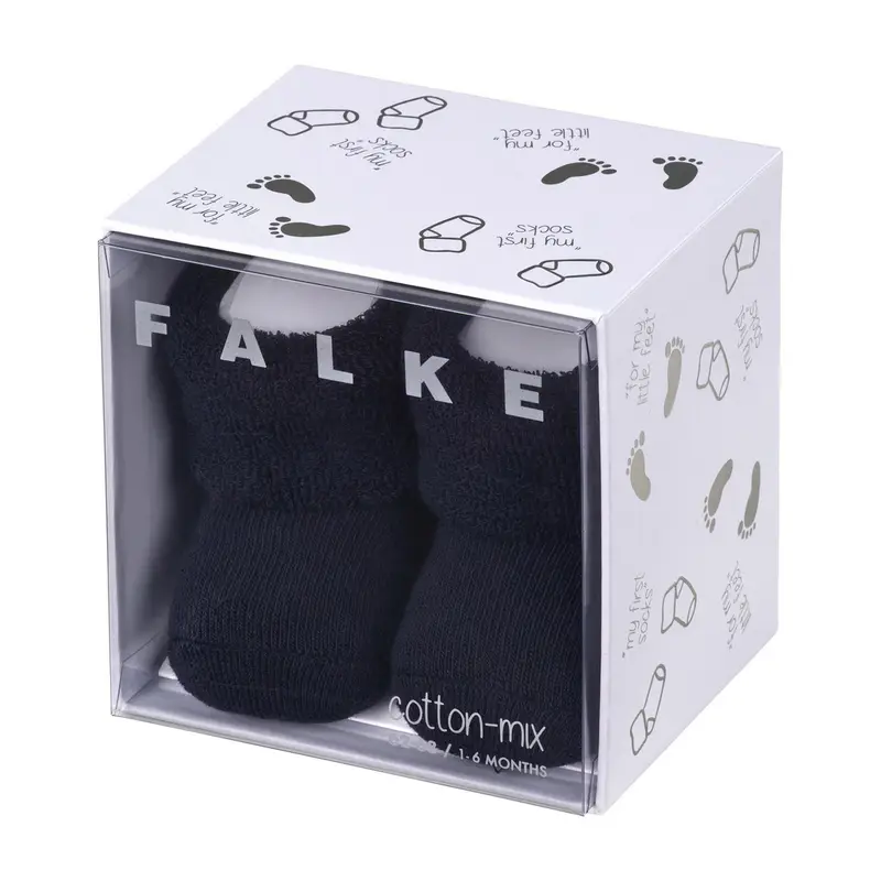 FALKE Calze Neonato Blu 2415000