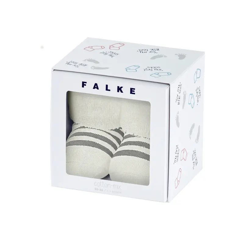 Erstlingsringel Neonato Calze Bianco