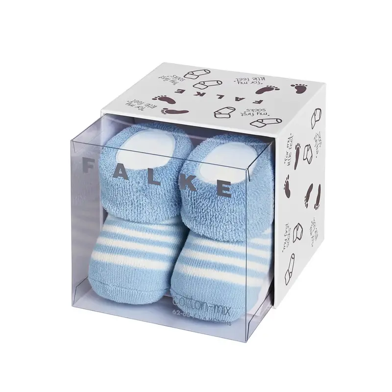 Erstlingsringel Neonato Calze Blu