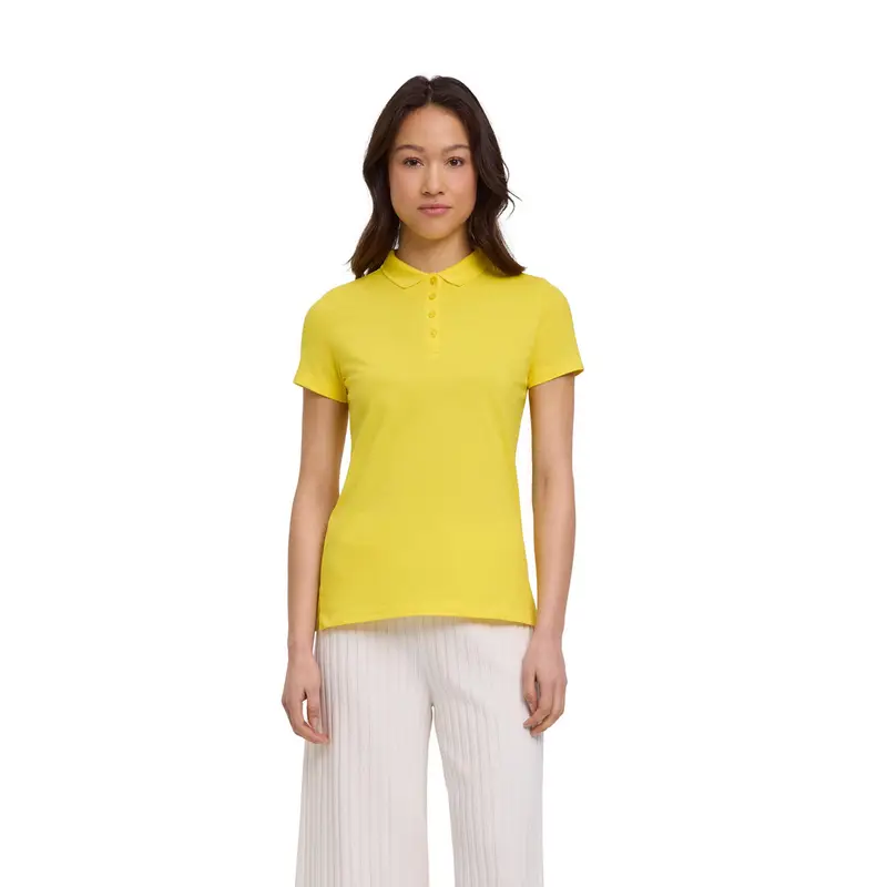 FALKE Polo Donna Giallo 4237369