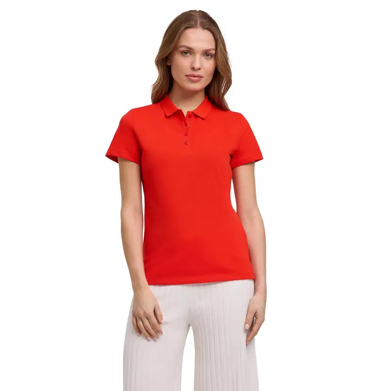 Essential Donna Polo shirt Rosso